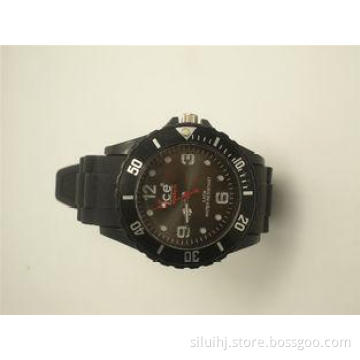 2014 Hot Sale Silicone Watch In Wristband